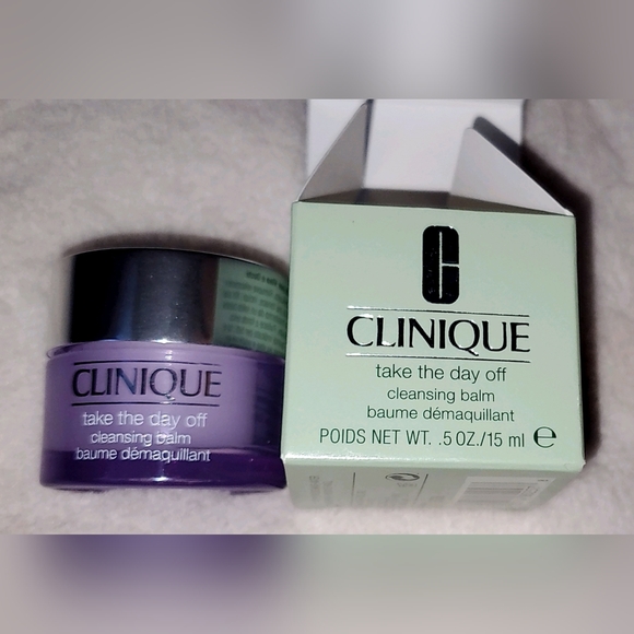 NEW Clinique Bundle of 3 Skin Care Cleanser Scrubs Mini Travel - Picture 4 of 7